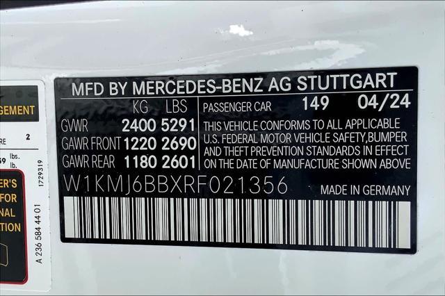 new 2024 Mercedes-Benz CLE 450 car, priced at $72,465