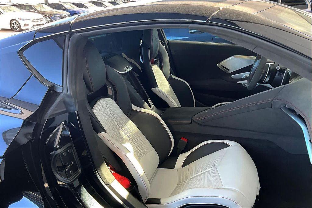 used 2023 Chevrolet Corvette car, priced at $76,856