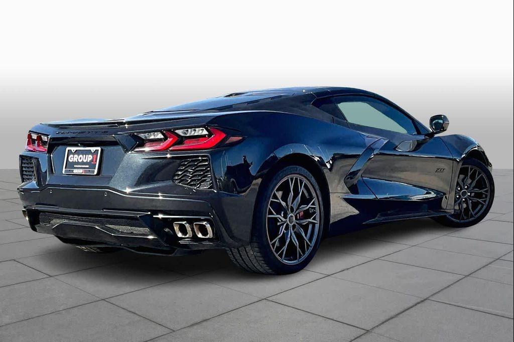 used 2023 Chevrolet Corvette car, priced at $76,856