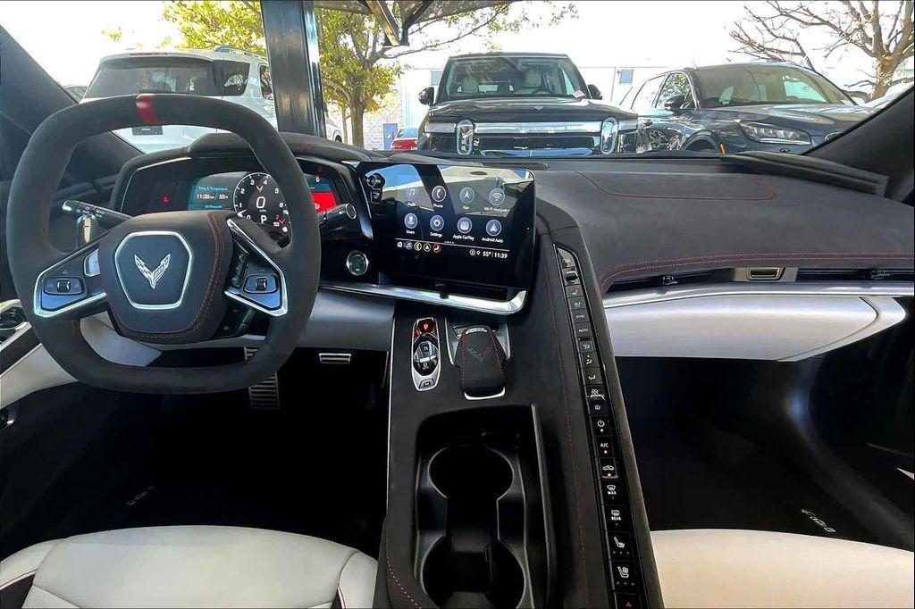 used 2023 Chevrolet Corvette car, priced at $76,856