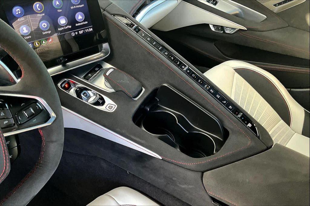 used 2023 Chevrolet Corvette car, priced at $76,856