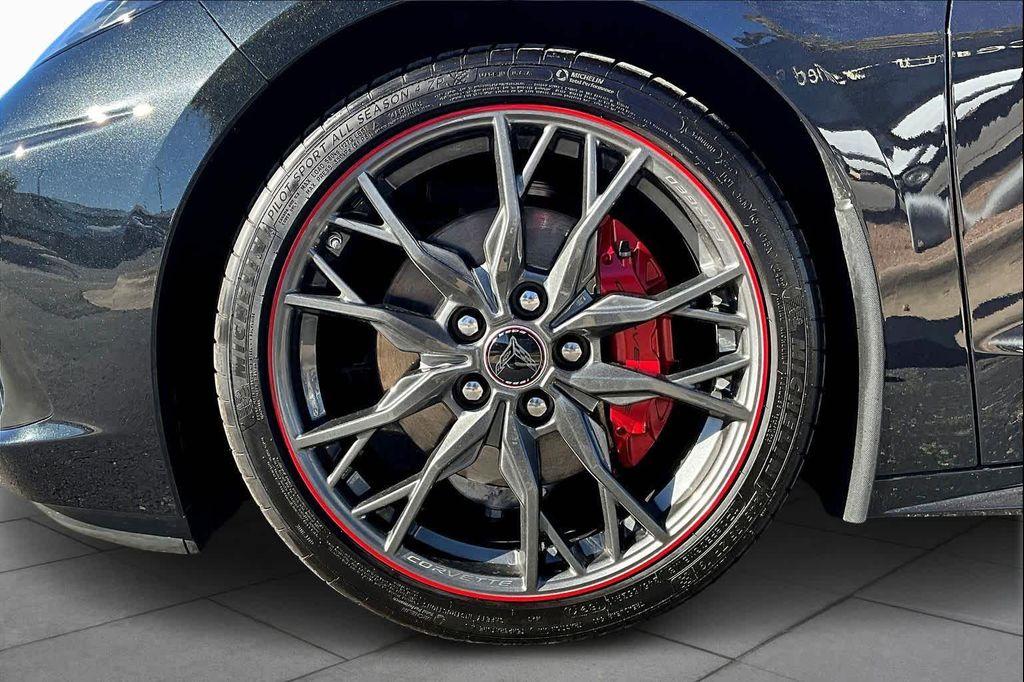 used 2023 Chevrolet Corvette car, priced at $76,856