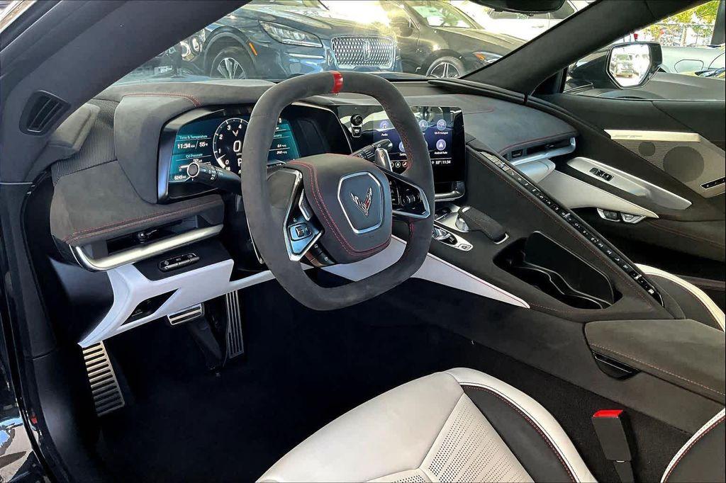 used 2023 Chevrolet Corvette car, priced at $76,856