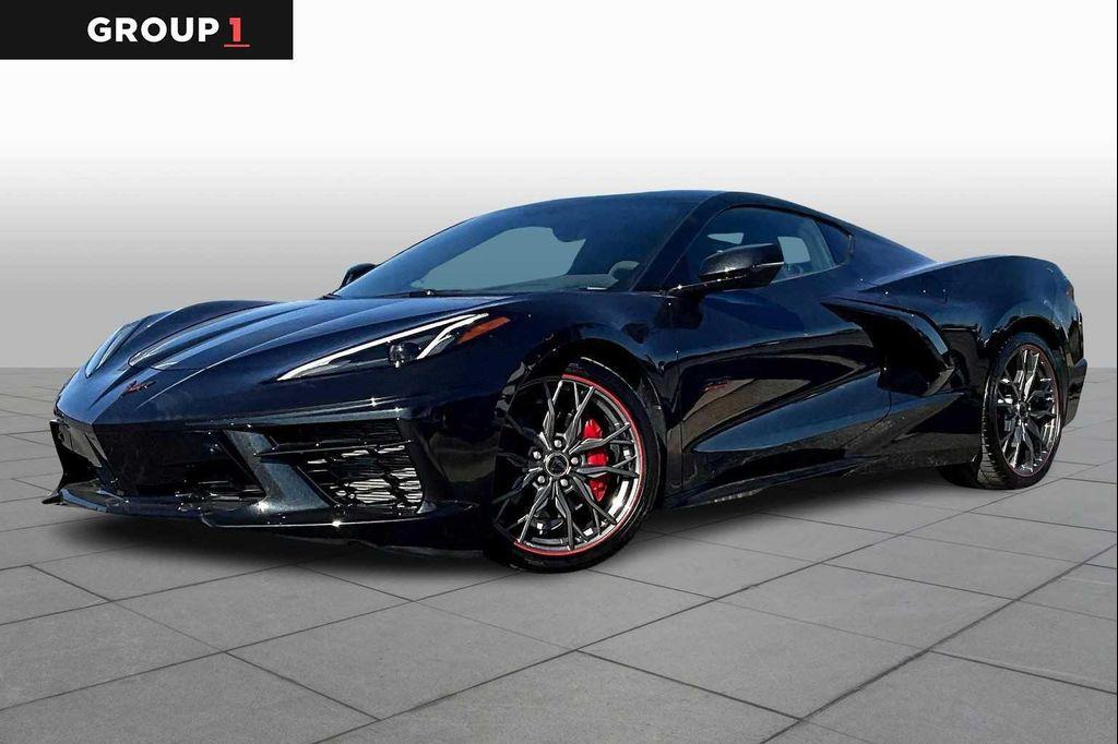 used 2023 Chevrolet Corvette car, priced at $76,856