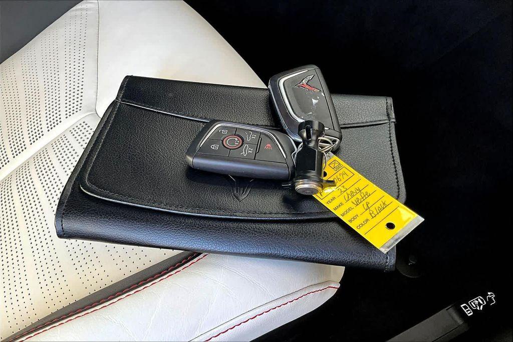 used 2023 Chevrolet Corvette car, priced at $76,856