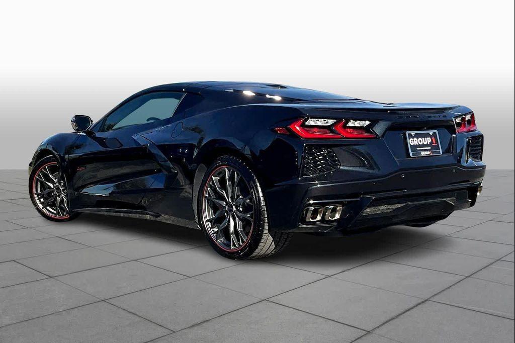 used 2023 Chevrolet Corvette car, priced at $76,856