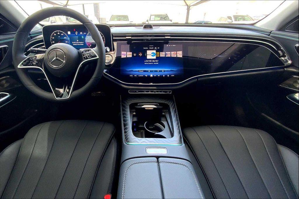 new 2025 Mercedes-Benz E-Class car, priced at $78,960