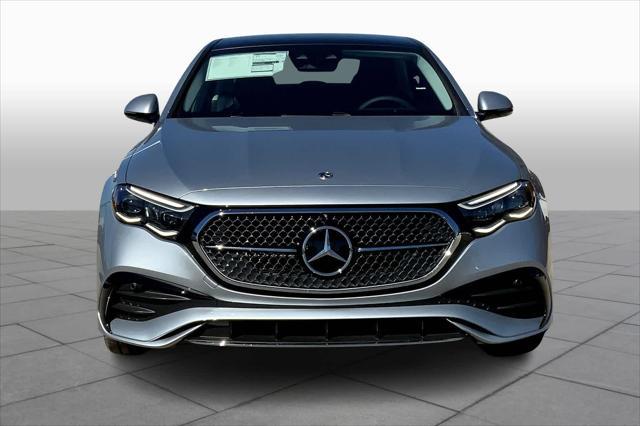 new 2025 Mercedes-Benz E-Class car, priced at $82,865