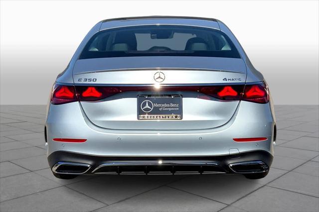 new 2025 Mercedes-Benz E-Class car, priced at $82,865