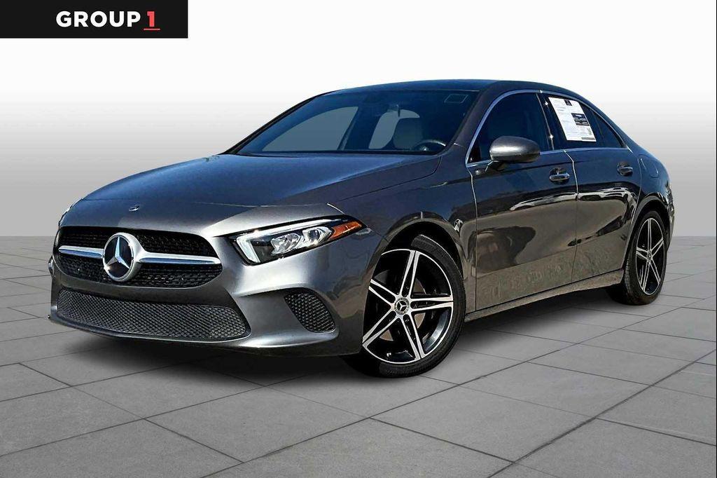 used 2022 Mercedes-Benz A-Class car, priced at $29,863