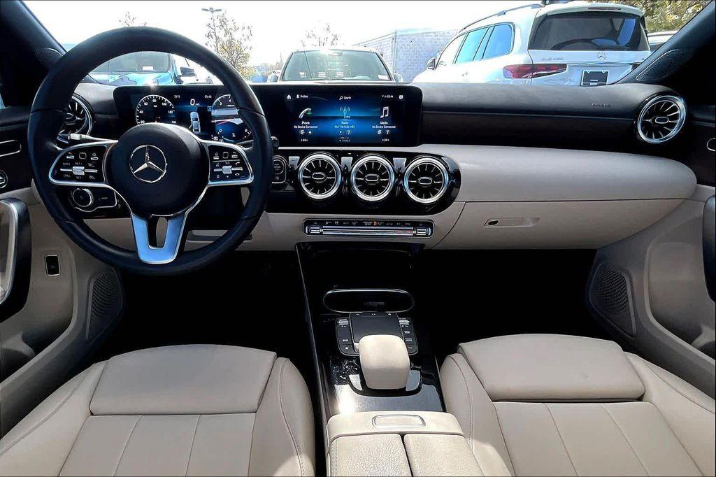 used 2022 Mercedes-Benz A-Class car, priced at $29,863