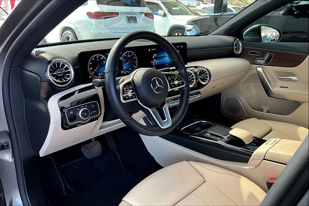 used 2022 Mercedes-Benz A-Class car, priced at $29,863