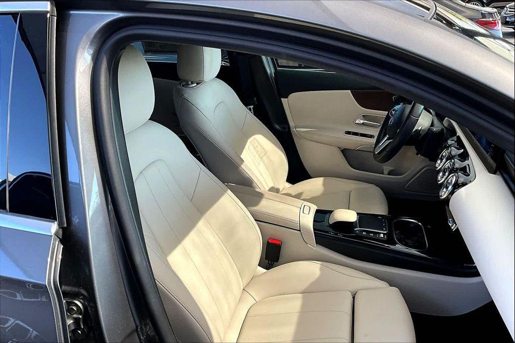 used 2022 Mercedes-Benz A-Class car, priced at $29,863