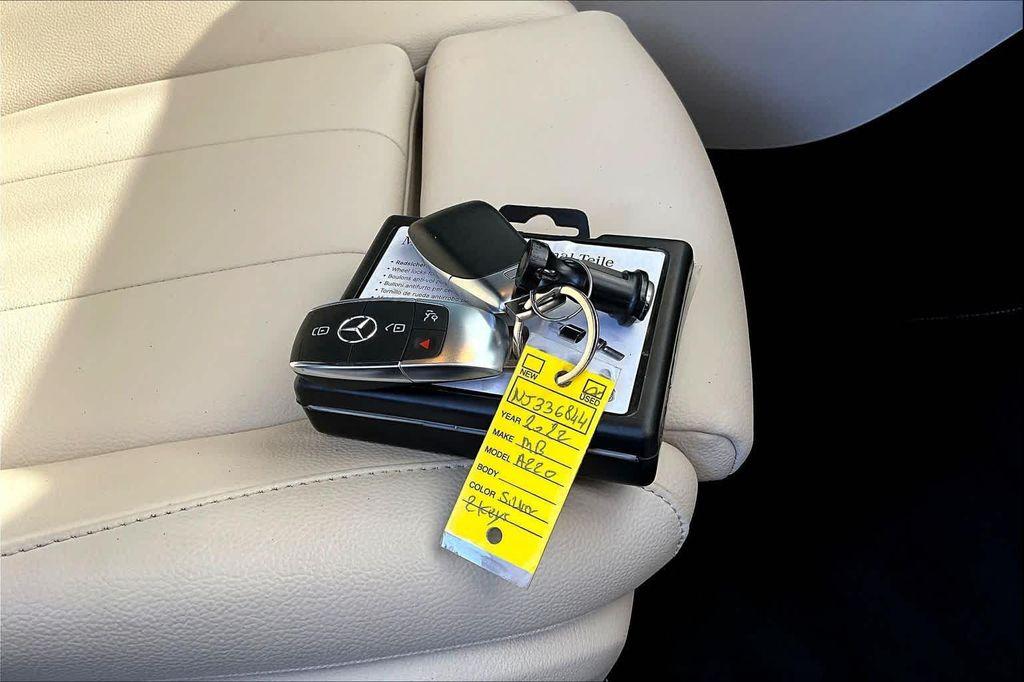 used 2022 Mercedes-Benz A-Class car, priced at $29,863