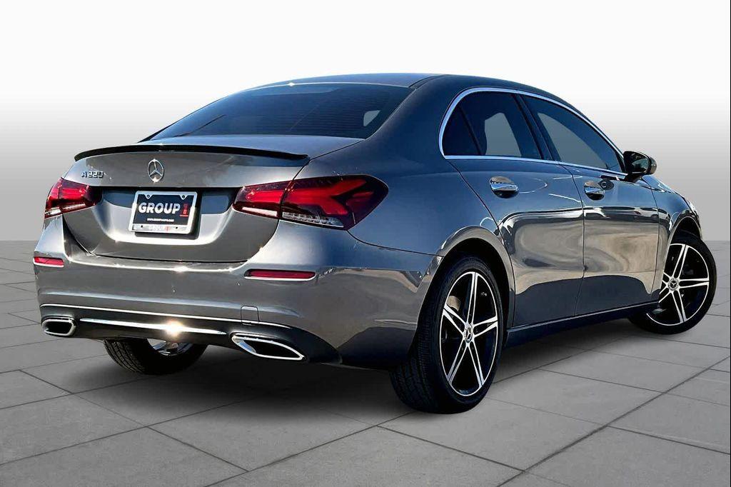 used 2022 Mercedes-Benz A-Class car, priced at $29,863