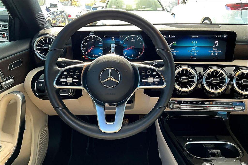 used 2022 Mercedes-Benz A-Class car, priced at $29,863