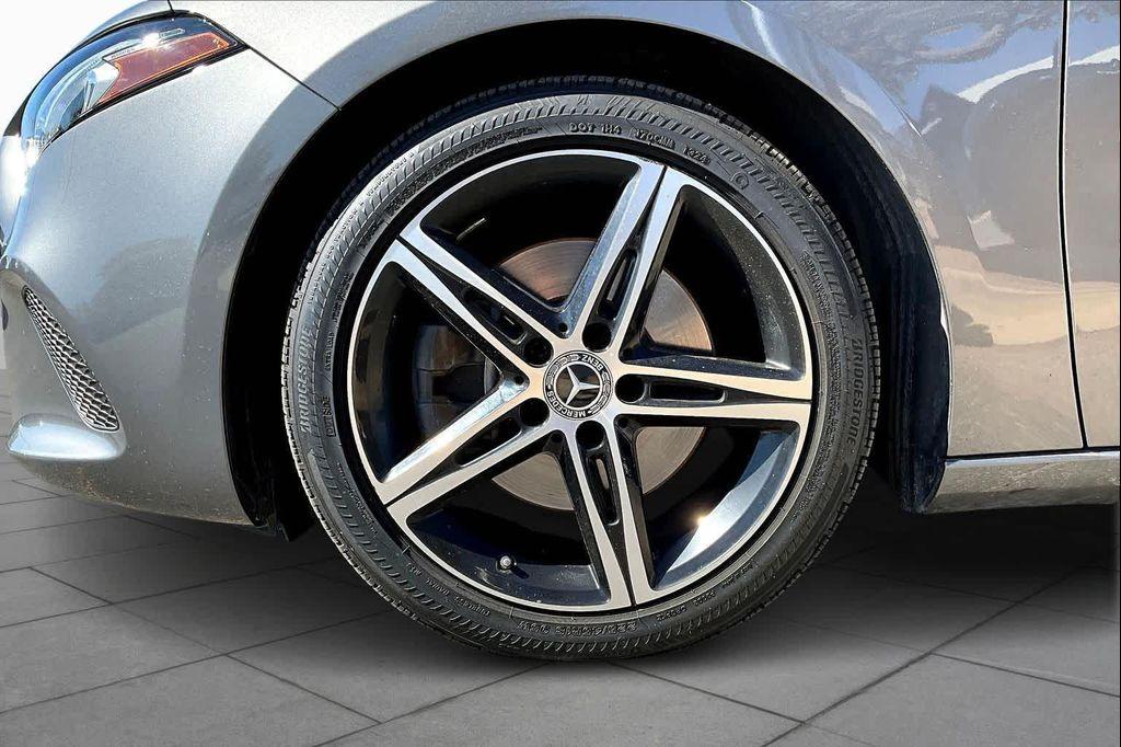 used 2022 Mercedes-Benz A-Class car, priced at $29,863