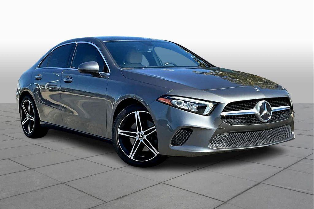 used 2022 Mercedes-Benz A-Class car, priced at $29,863
