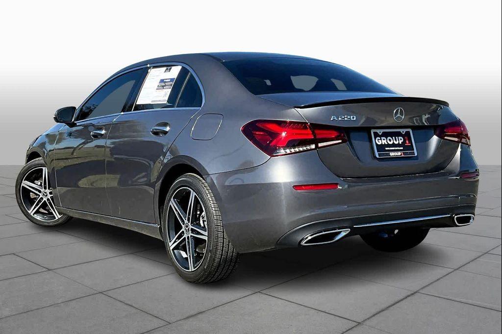 used 2022 Mercedes-Benz A-Class car, priced at $29,863