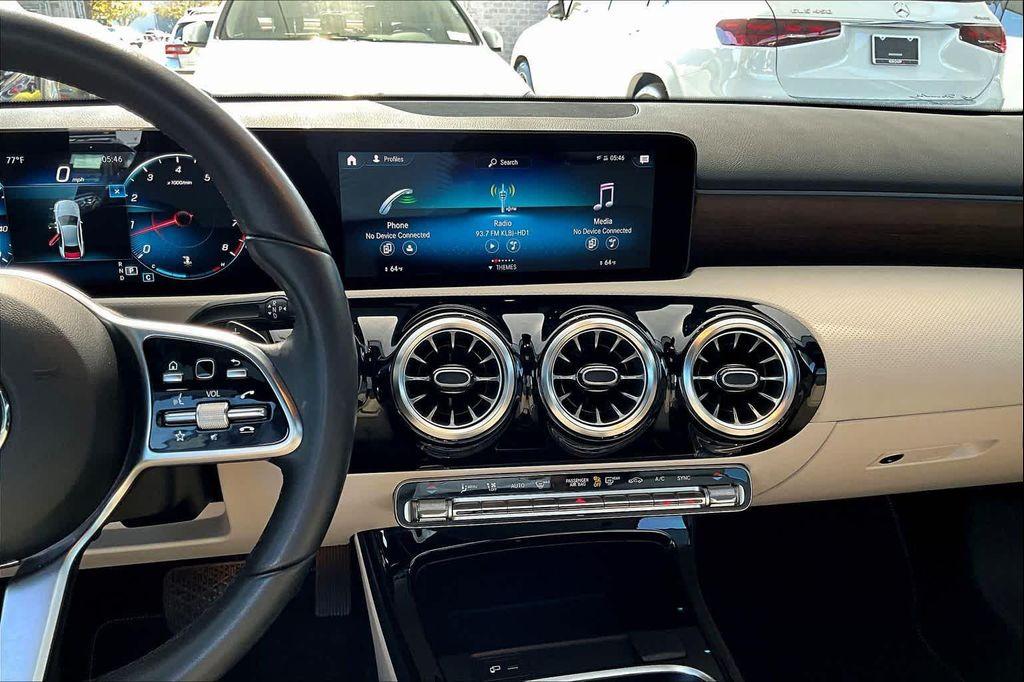 used 2022 Mercedes-Benz A-Class car, priced at $29,863