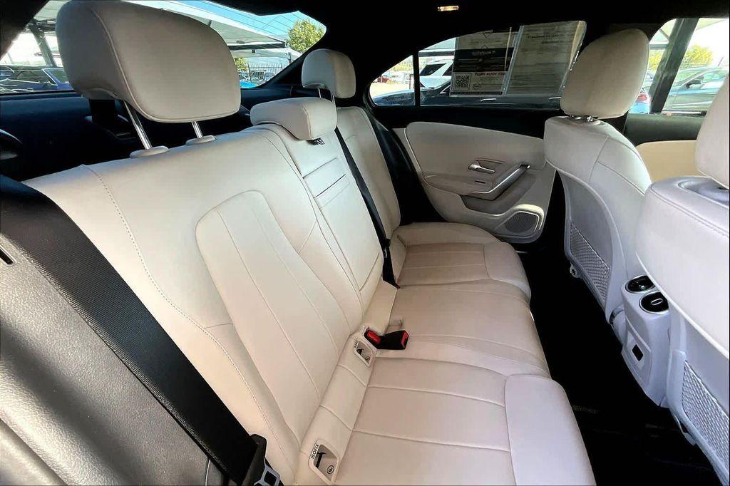 used 2022 Mercedes-Benz A-Class car, priced at $29,863