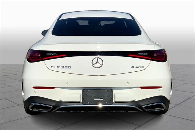 new 2024 Mercedes-Benz CLE 300 car, priced at $61,365