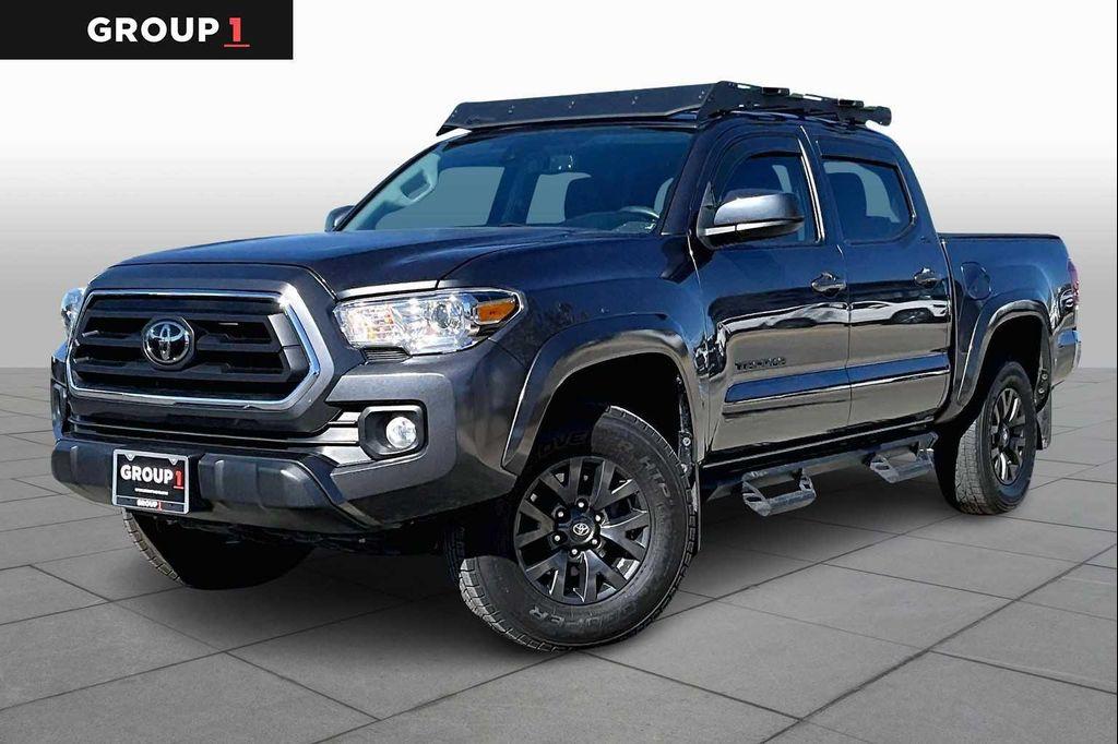 used 2022 Toyota Tacoma car, priced at $29,888