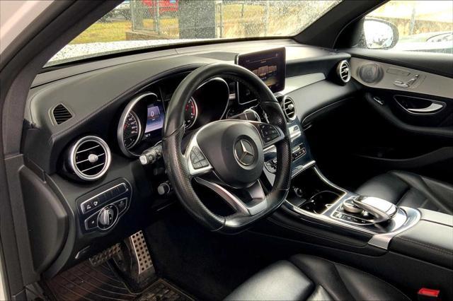 used 2017 Mercedes-Benz AMG GLC 43 car, priced at $20,968