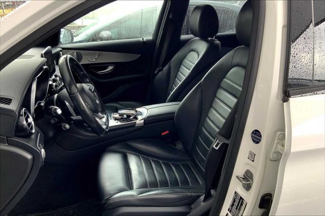 used 2017 Mercedes-Benz AMG GLC 43 car, priced at $20,968