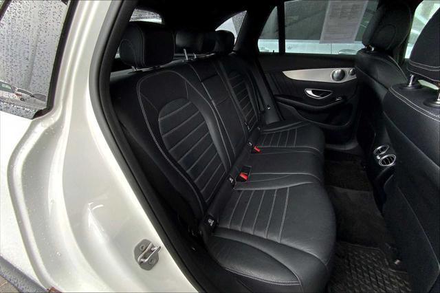 used 2017 Mercedes-Benz AMG GLC 43 car, priced at $20,968