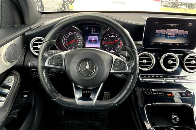 used 2017 Mercedes-Benz AMG GLC 43 car, priced at $20,968