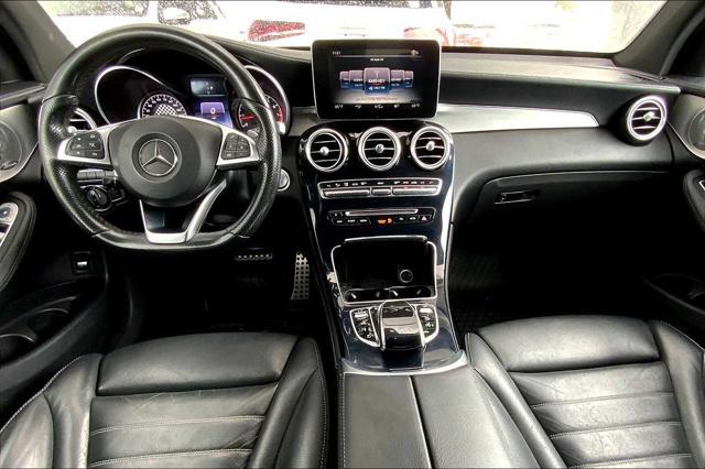 used 2017 Mercedes-Benz AMG GLC 43 car, priced at $20,968