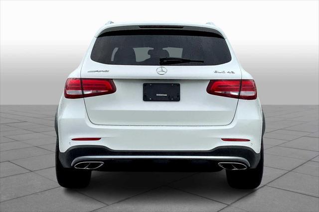 used 2017 Mercedes-Benz AMG GLC 43 car, priced at $20,968
