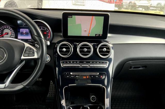 used 2017 Mercedes-Benz AMG GLC 43 car, priced at $20,968