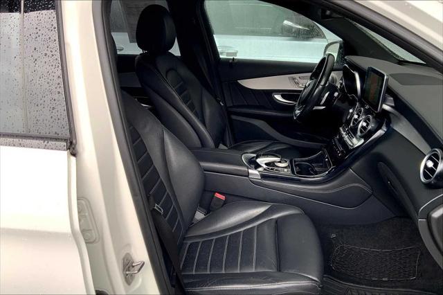 used 2017 Mercedes-Benz AMG GLC 43 car, priced at $20,968