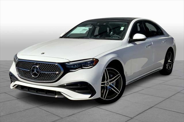 new 2025 Mercedes-Benz E-Class car, priced at $77,225