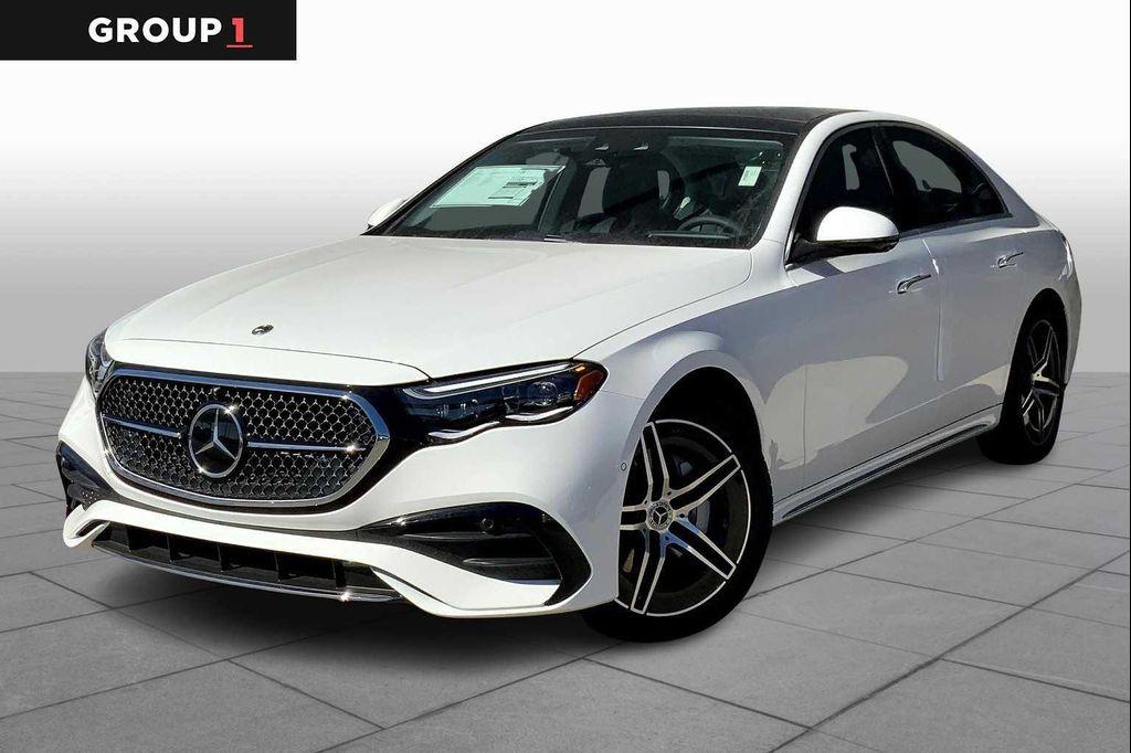 new 2025 Mercedes-Benz E-Class car, priced at $77,225