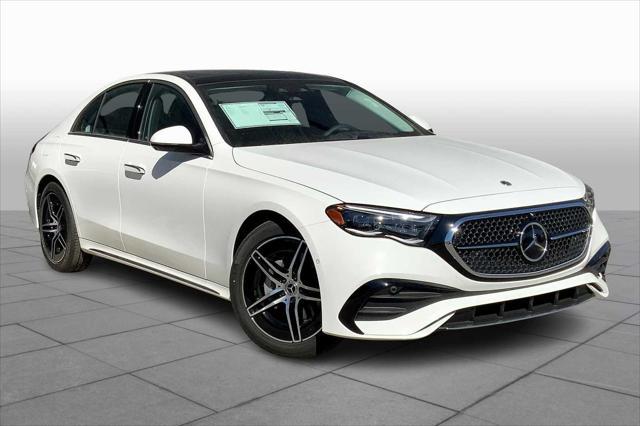 new 2025 Mercedes-Benz E-Class car, priced at $77,225