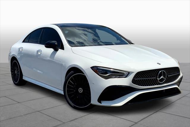 new 2025 Mercedes-Benz CLA 250 car, priced at $52,165