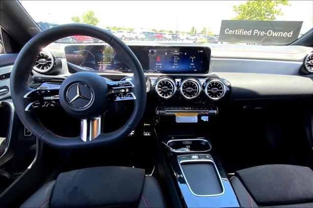 new 2025 Mercedes-Benz CLA 250 car, priced at $52,165