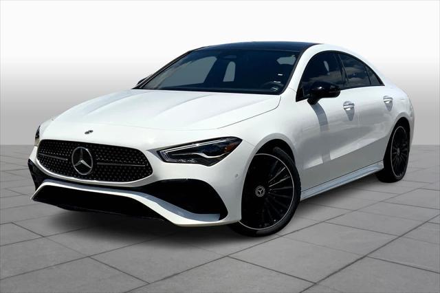 new 2025 Mercedes-Benz CLA 250 car, priced at $52,165