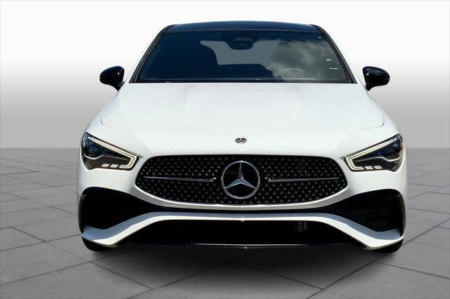 new 2025 Mercedes-Benz CLA 250 car, priced at $52,165