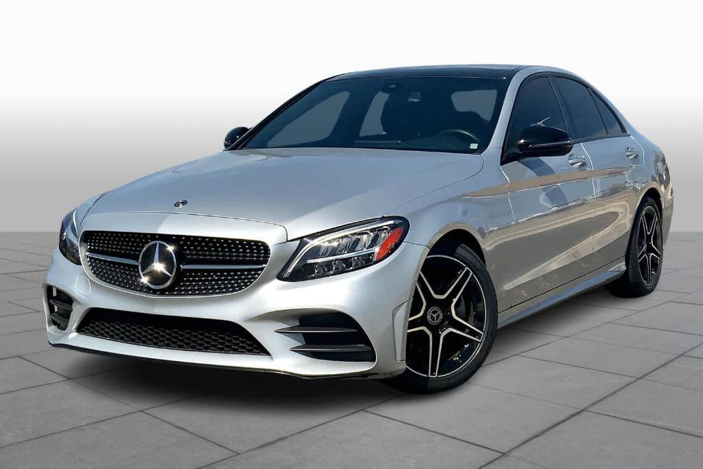 used 2021 Mercedes-Benz C-Class car, priced at $29,311