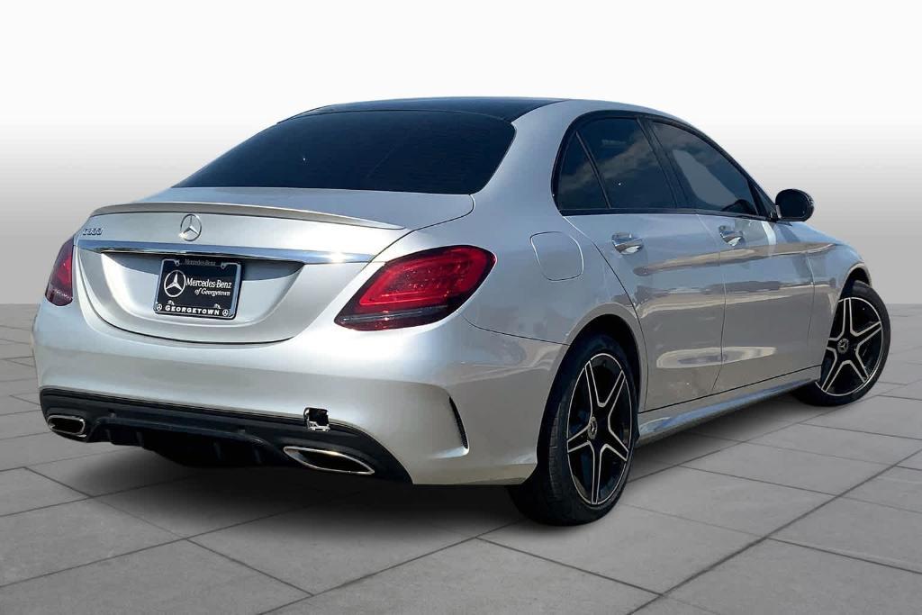 used 2021 Mercedes-Benz C-Class car, priced at $32,459