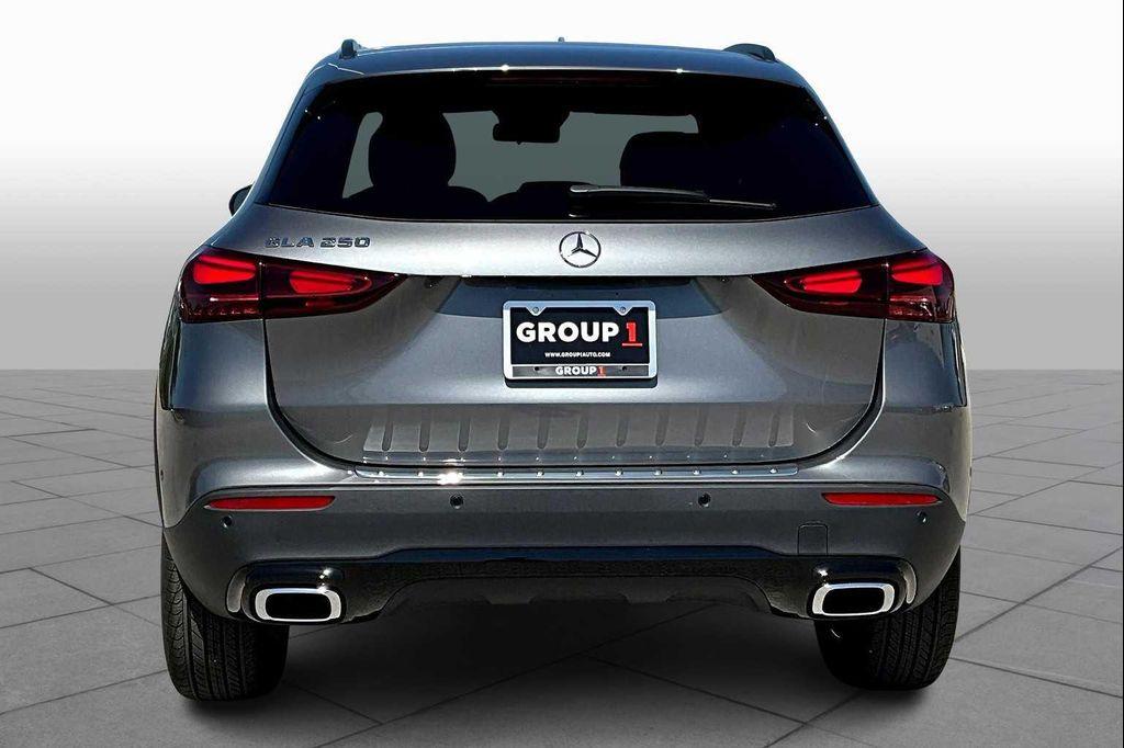 new 2026 Mercedes-Benz GLA 250 car, priced at $51,020