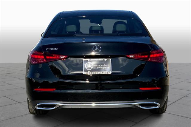 new 2025 Mercedes-Benz C-Class car, priced at $51,685