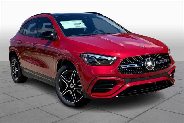 new 2025 Mercedes-Benz GLA 250 car, priced at $54,815