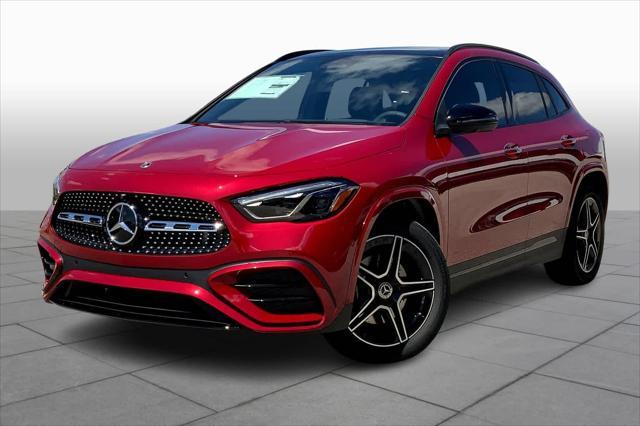 new 2025 Mercedes-Benz GLA 250 car, priced at $54,815