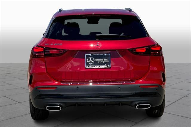 new 2025 Mercedes-Benz GLA 250 car, priced at $54,815