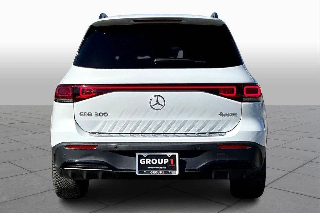 used 2023 Mercedes-Benz EQB 300 car, priced at $31,968